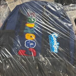 Cookies Blue Backpack for Men